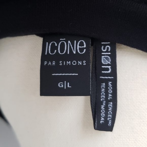 Long-sleeve shoulder-pad tee - Picture 5 of 5